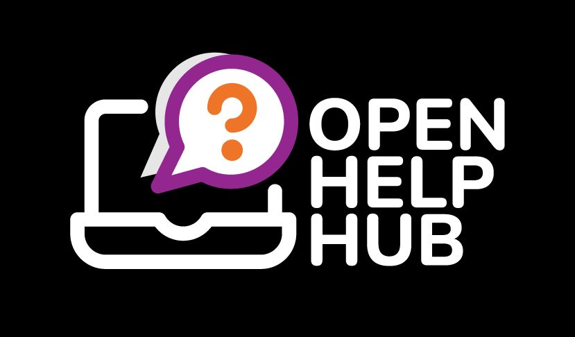 Open Help Hub Logo